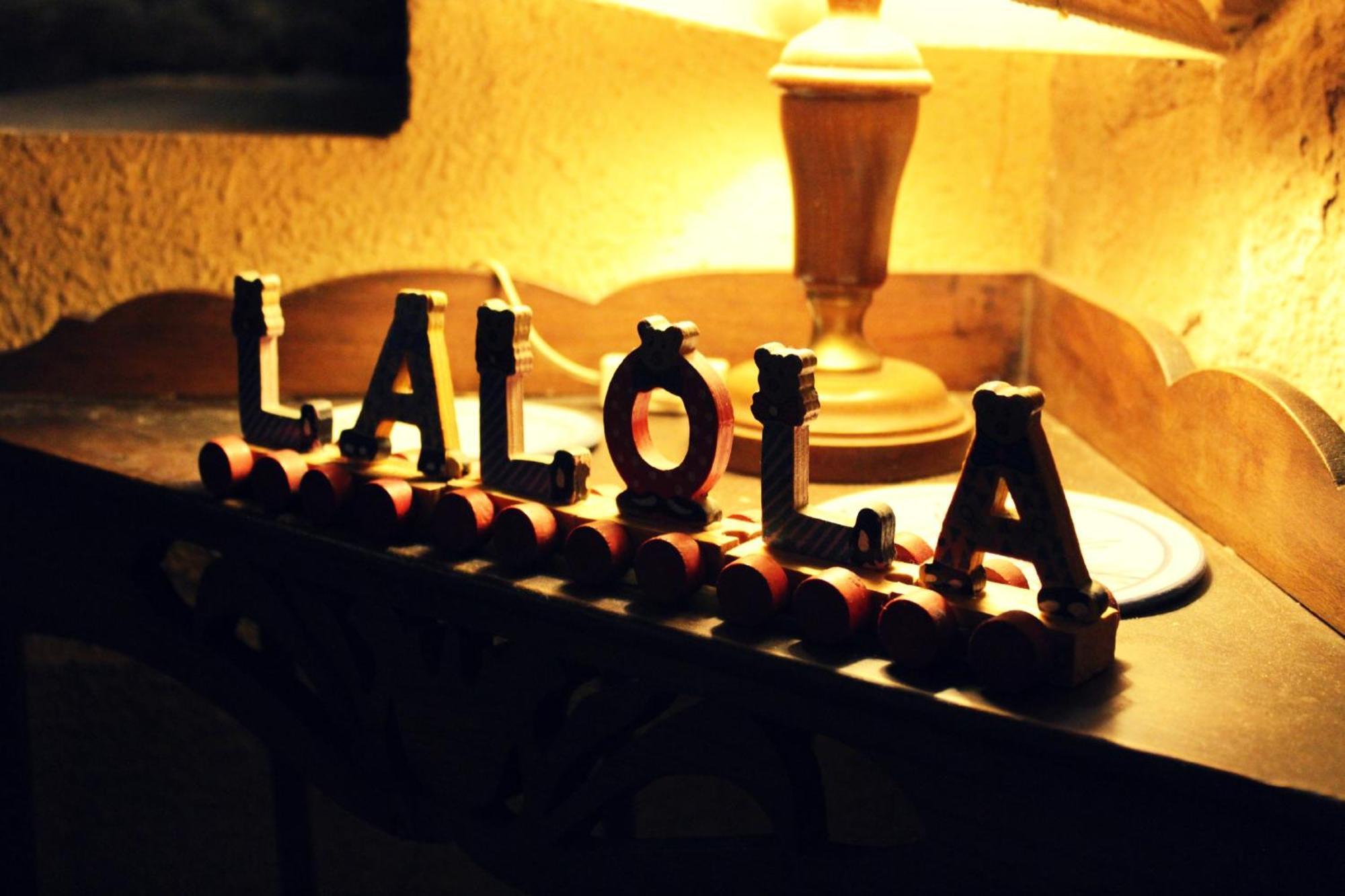 Hotel La Posada De Lalola Buera Eksteriør billede